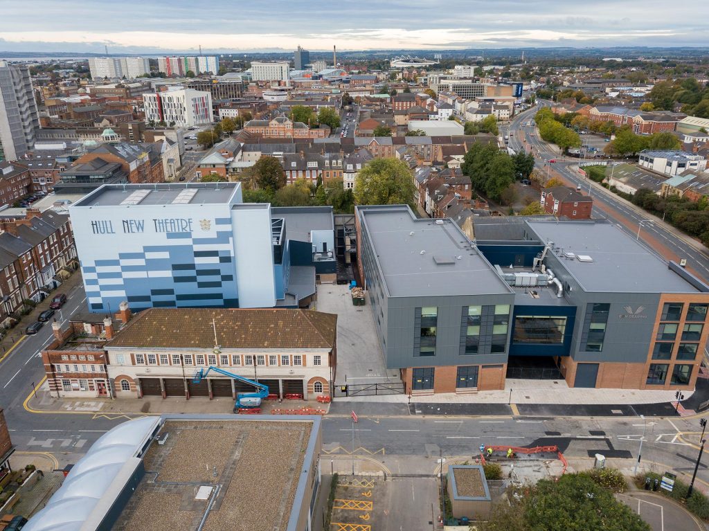 Hull New Theatre BGP